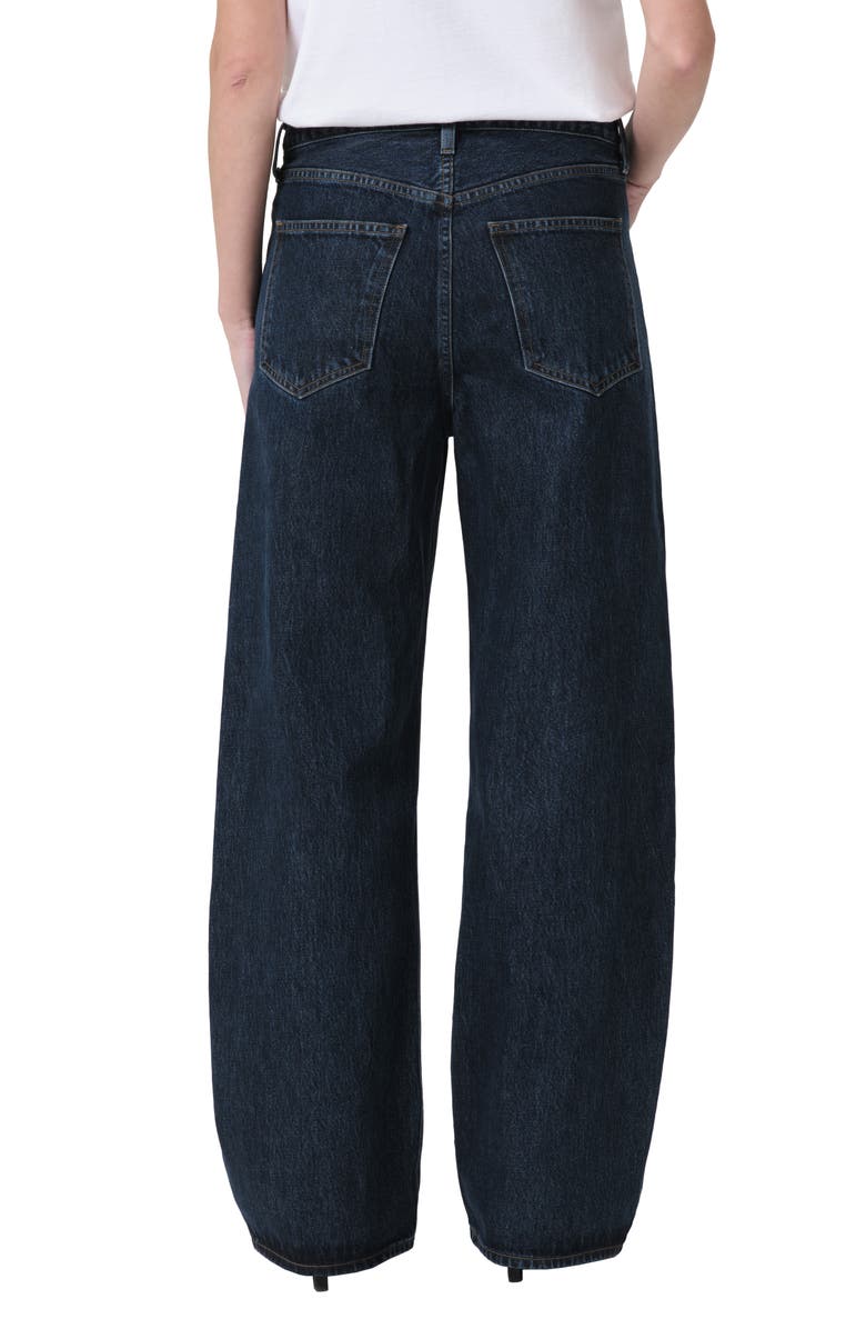 AGOLDE Low Curve Baggy Jeans, Alternate, color, Pendulum