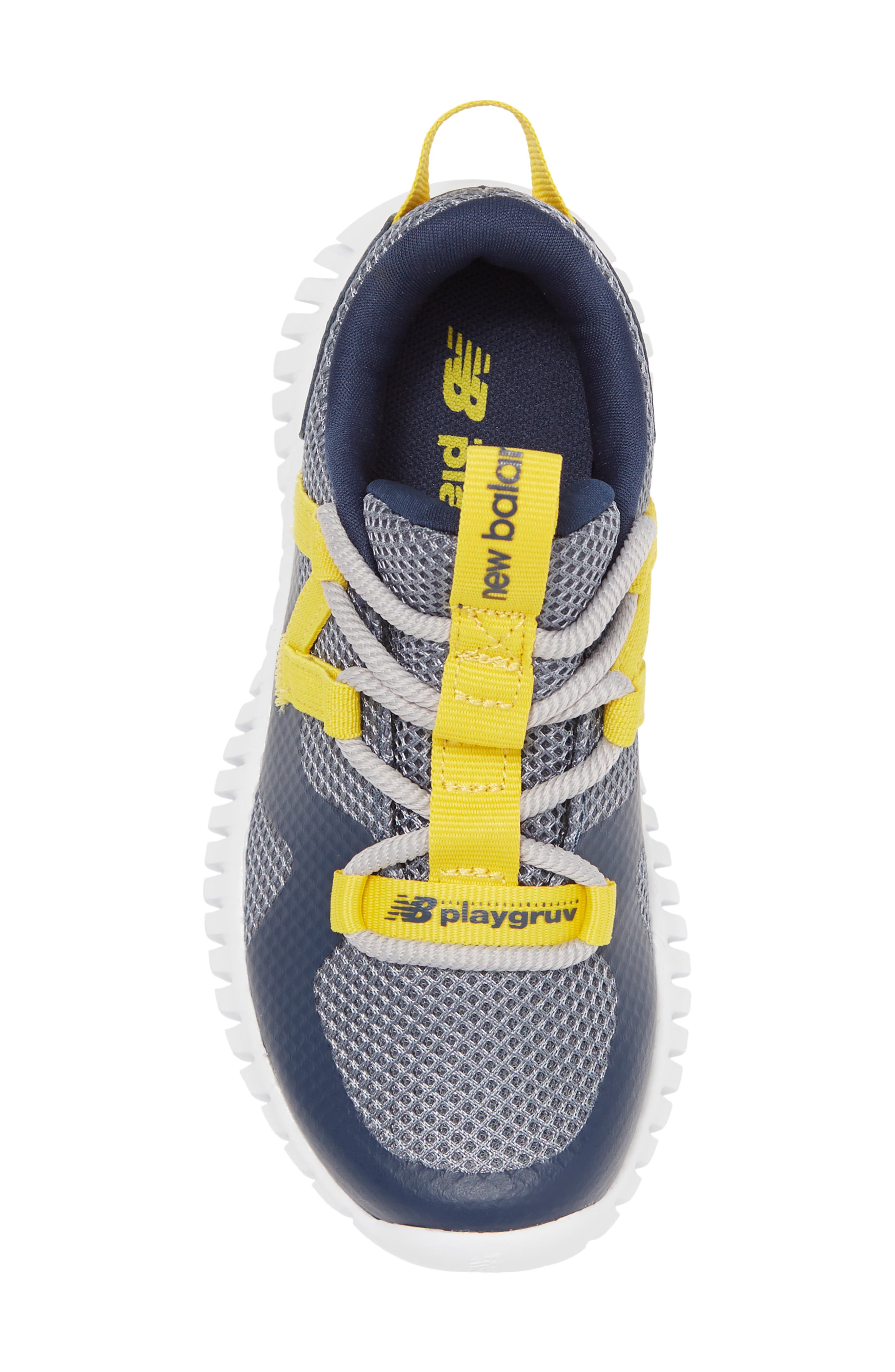 New Balance Kids' Playgruv V2 Bungee Sneaker, Alternate, color, 