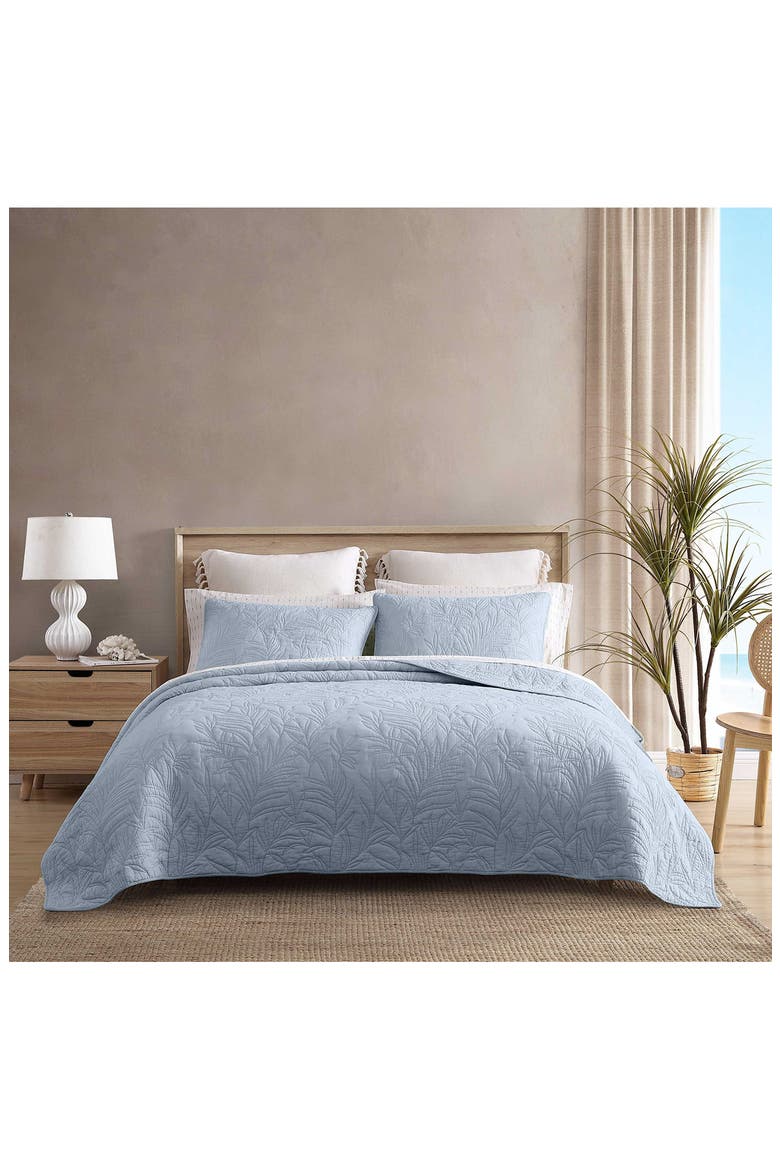 Costa Sera 100% Cotton Shams Set, Main, color, OCEAN