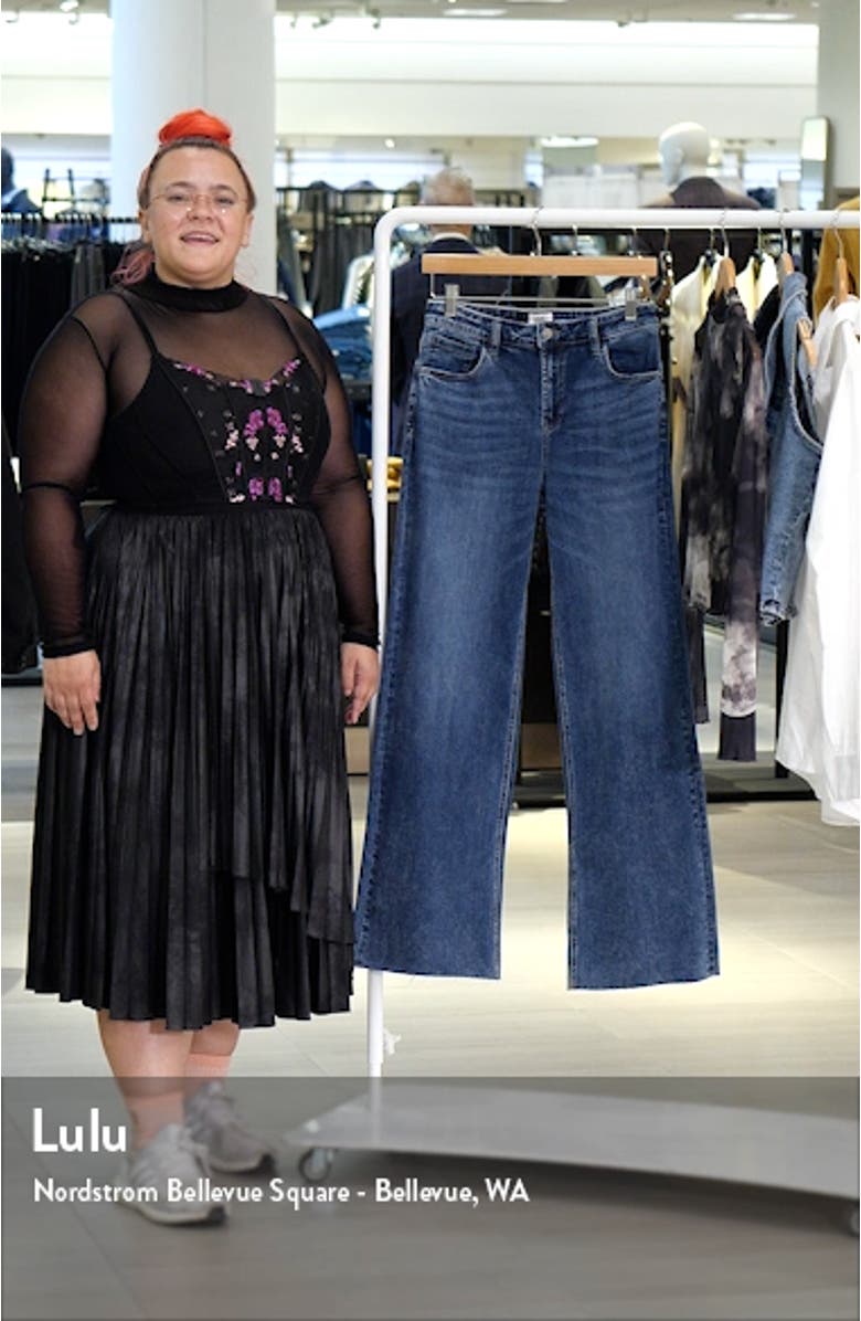 Ella Relaxed Straight Leg Jeans, sales video thumbnail