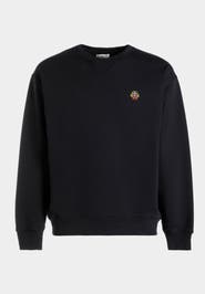 Bally Crewneck Sweatshirt With a Bally Crest Logo