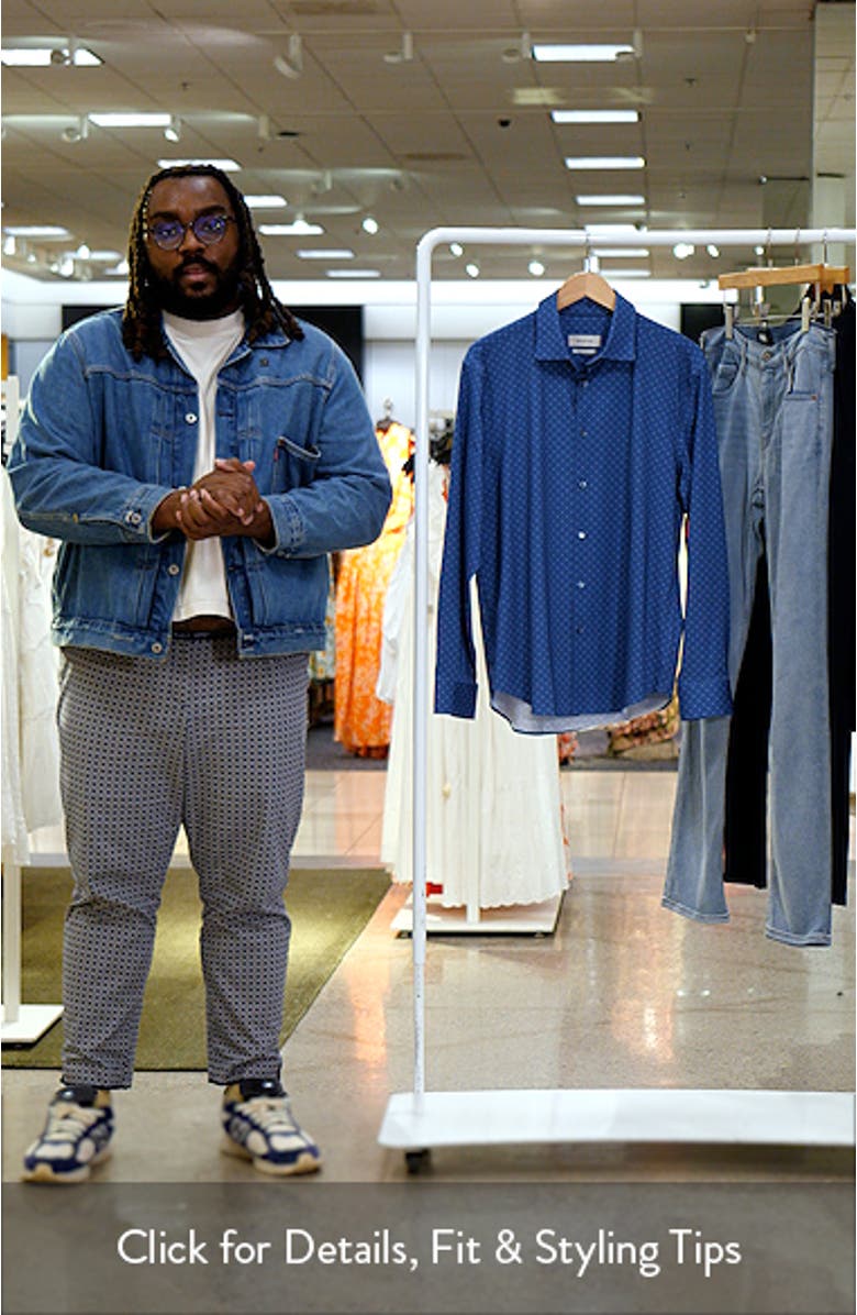 James OoohCotton<sup>®</sup> Button-Up Shirt, sales video thumbnail