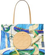 Tory Burch Small Ella Print Tote