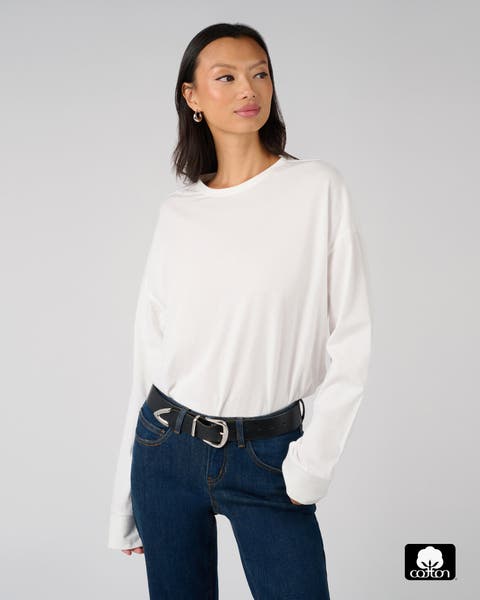 Boxy Long Sleeve Tee