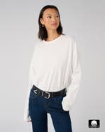 WeWoreWhat Boxy Long Sleeve Tee