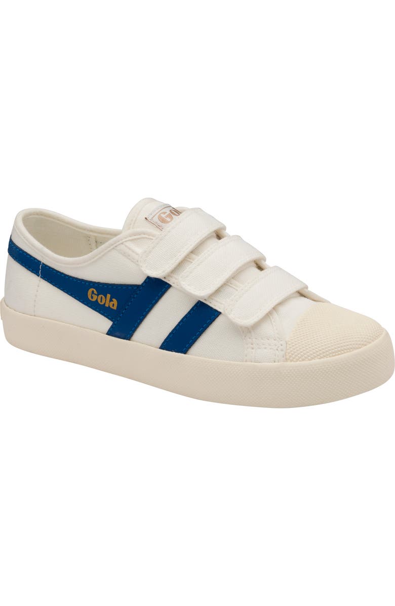 Gola Coaster Low Top Sneaker, Main, color, Off White/ Vintage Blue