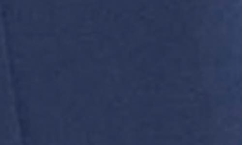 Maggy London Short Sleeve Tie Waist A-line Midi Dress In Blue
