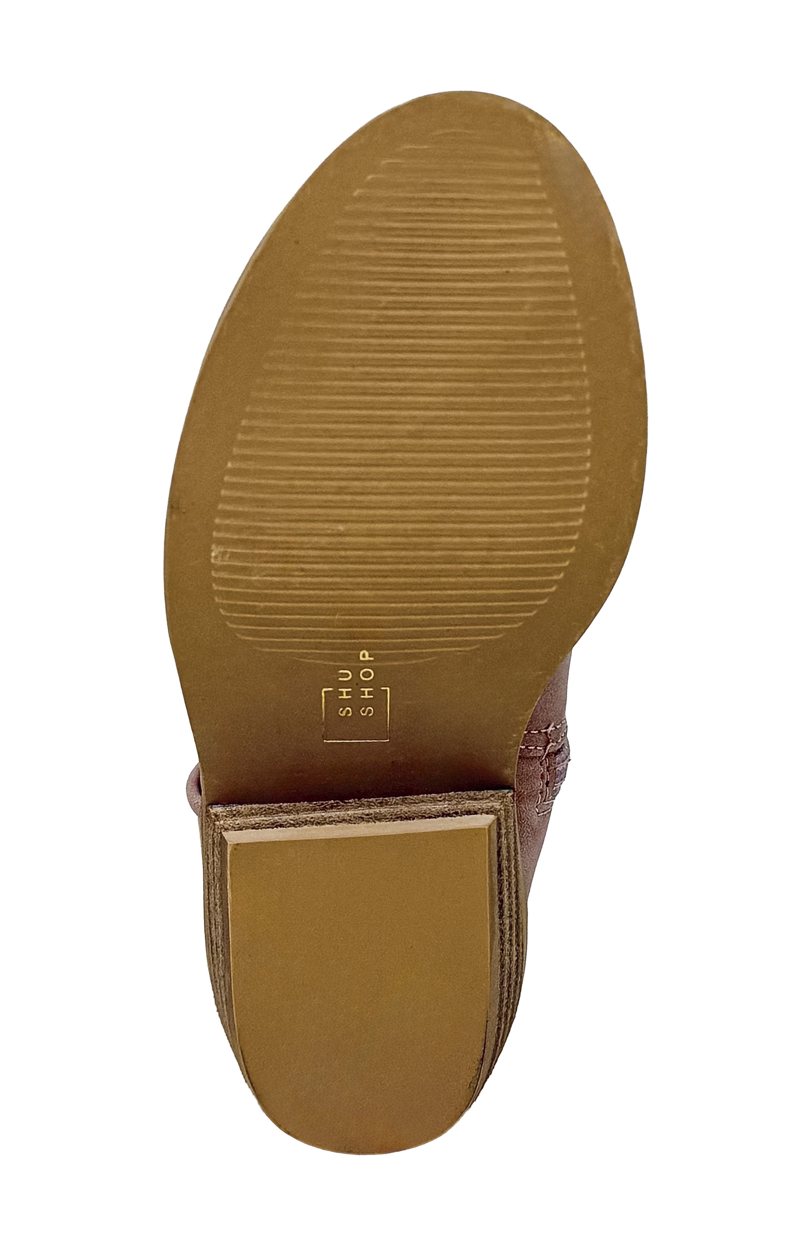 Kids' Zahara Western Boot, Alternate, color, ROSE