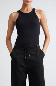 TOTEME Totême Espera Rib Stretch Organic Cotton Tank