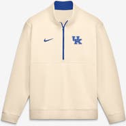Nike Men's Nike Cream Kentucky Wildcats Primetime Club Fleece Half-Zip Pullover