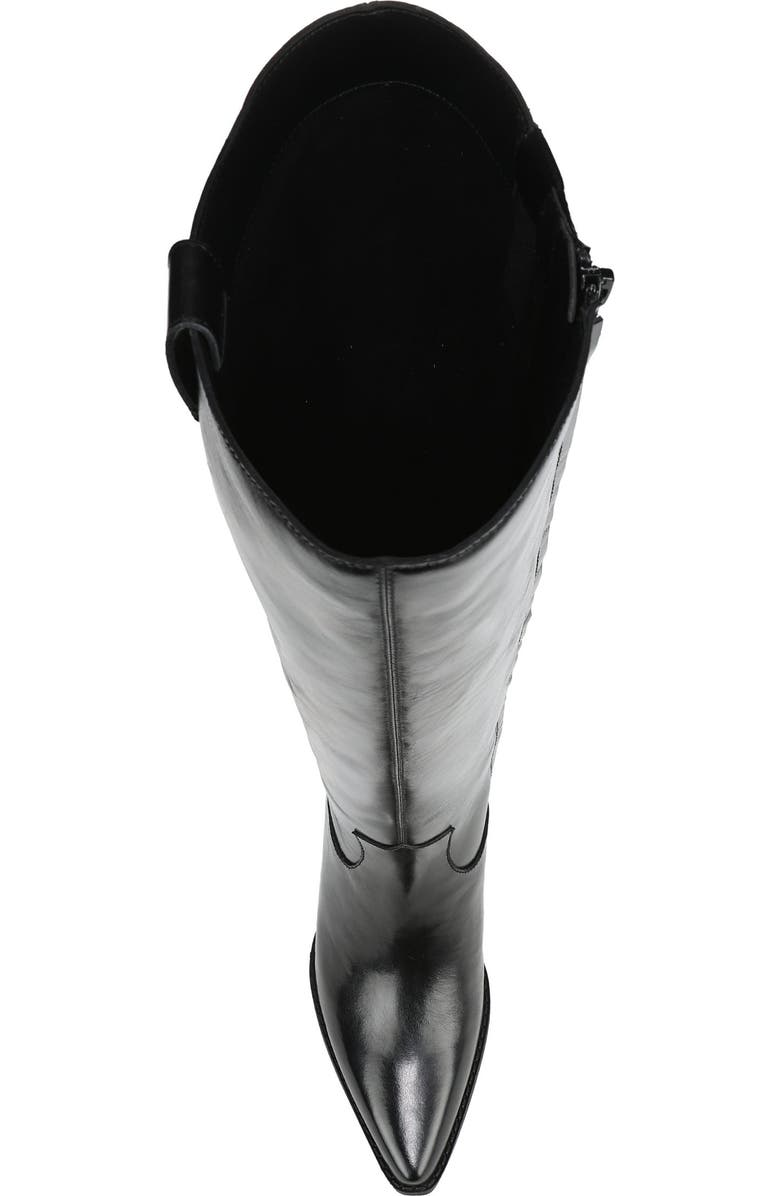 Sam Edelman Woods Knee High Boot, Alternate, color, Black Leather