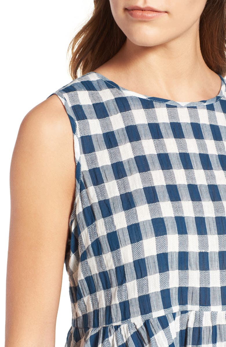 Current/Elliott The Peplum Tank, Alternate, color, 