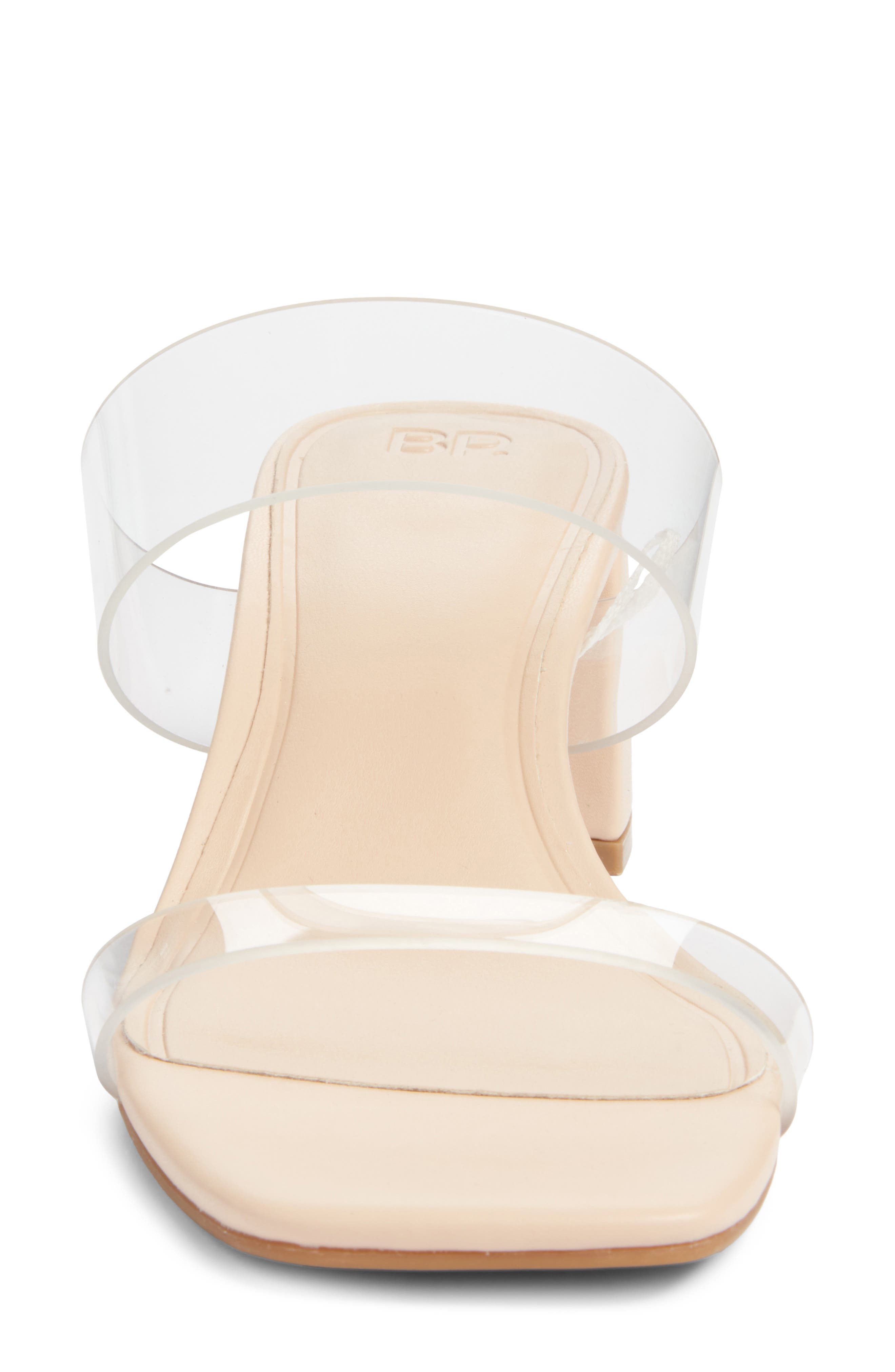 BP. Lulu Block Heel Slide Sandal, Alternate, color, 