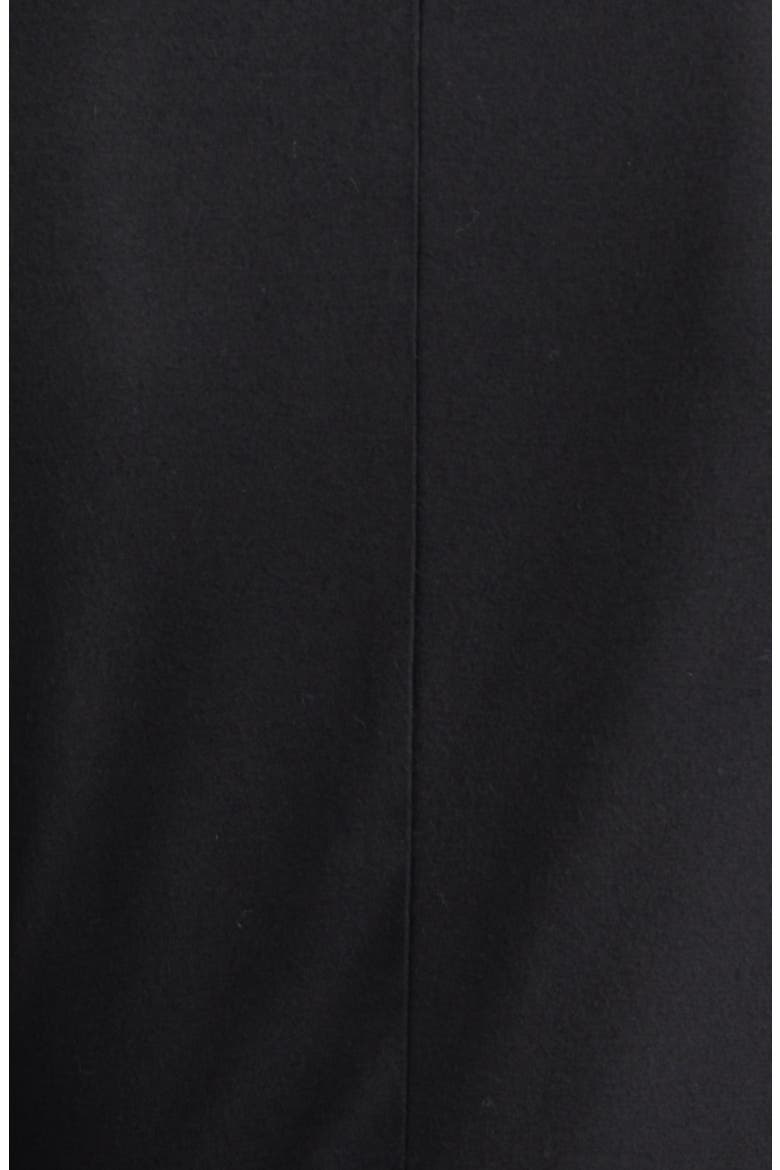 Avise Long Sleeve Twist Detail Jersey Midi Dress, Alternate, color, BLACK