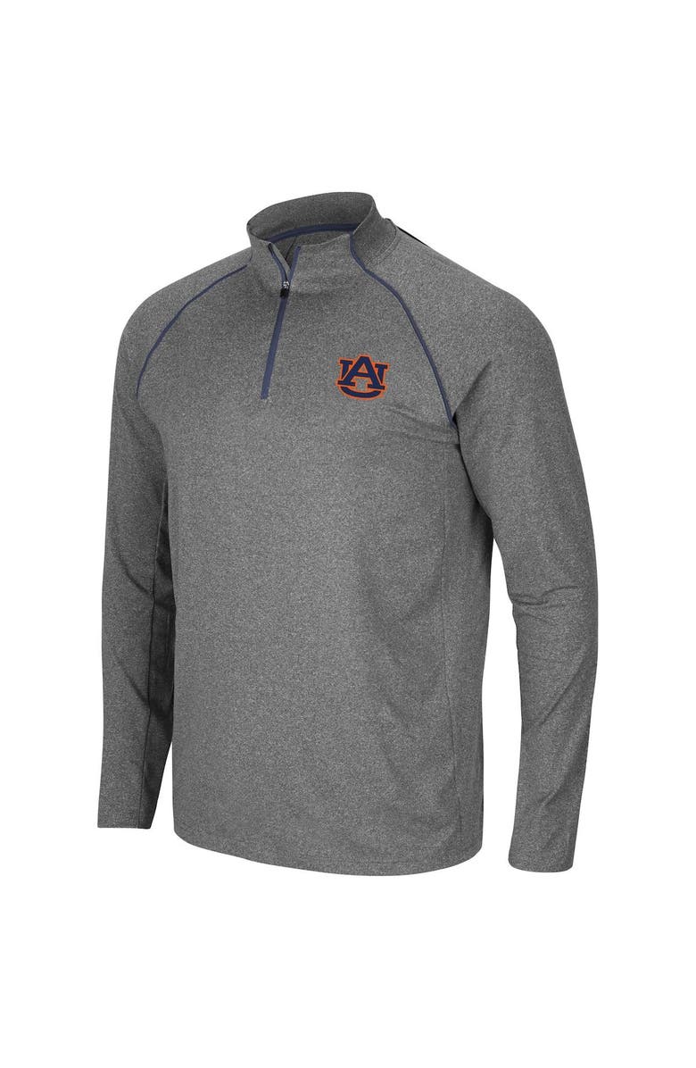 COLOSSEUM Men's Colosseum Heathered Charcoal Auburn Tigers Robert ...