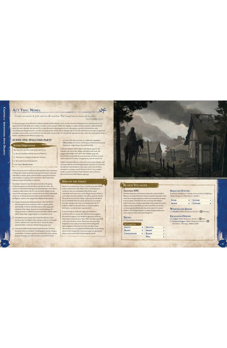 Cohors Cthulhu RPG Germania Hardcover Adventure Book, Alternate, color, Multicolored