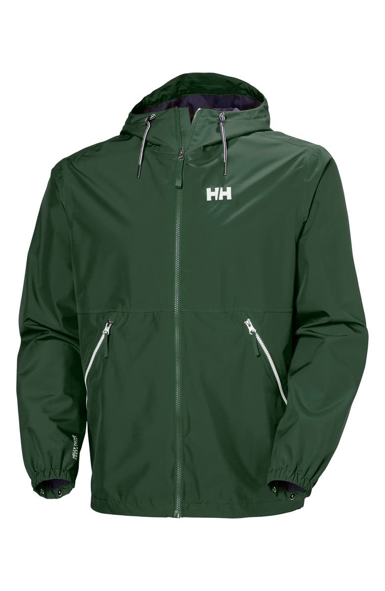 Helly Hansen Sandoy Waterproof Rain Jacket, Alternate, color,
