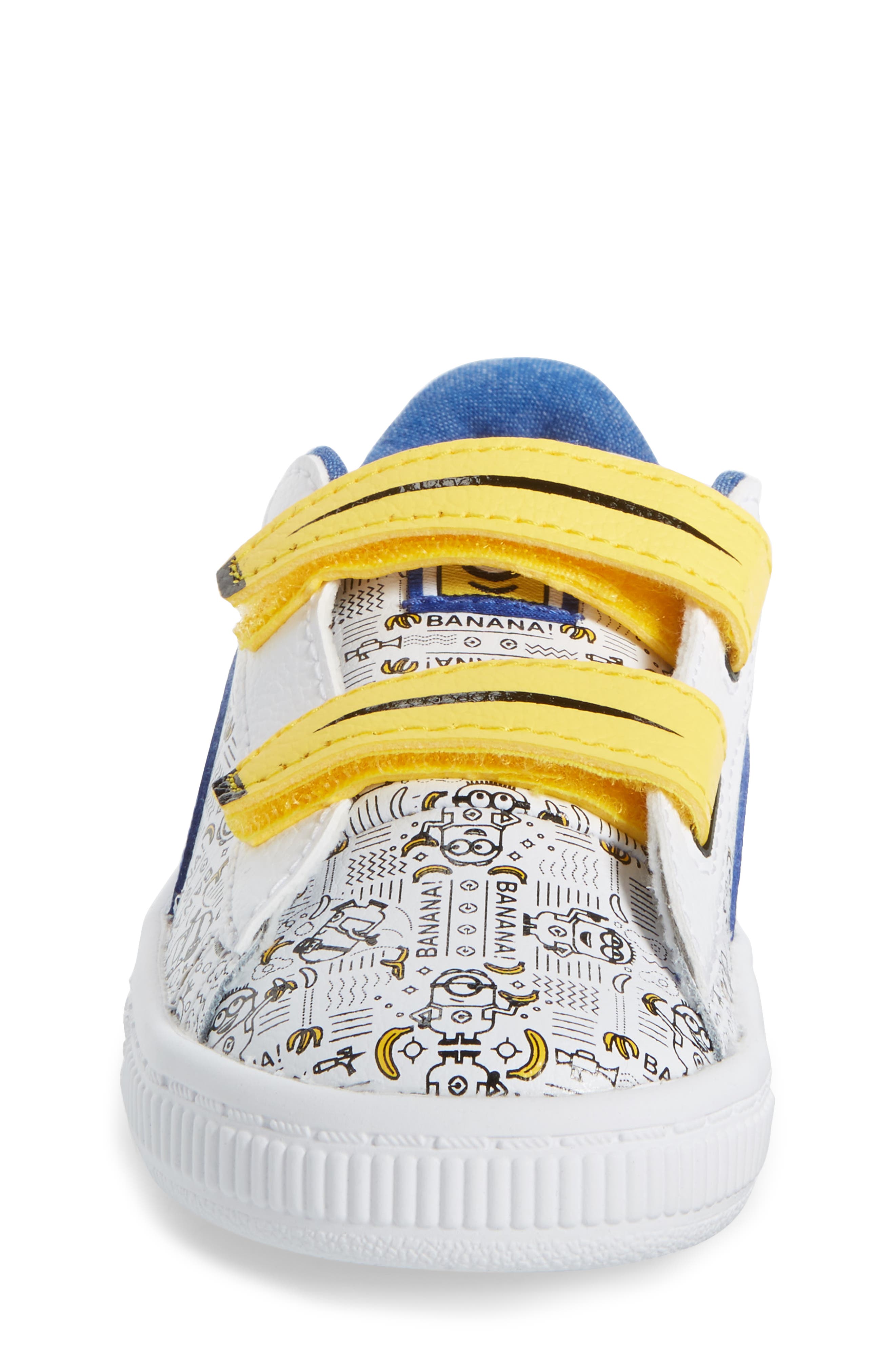 PUMA Minions<sup>®</sup> Basket V Sneaker, Alternate, color, 
