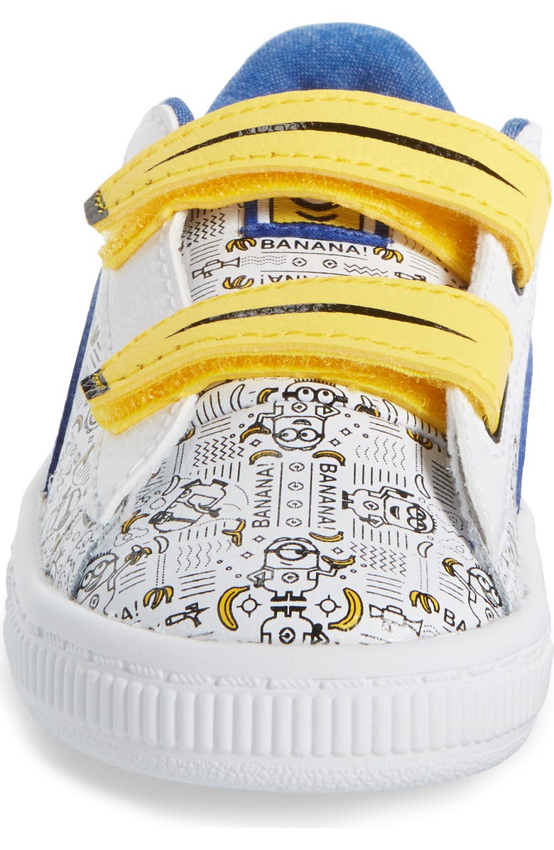PUMA Minions<sup>®</sup> Basket V Sneaker, Alternate, color,