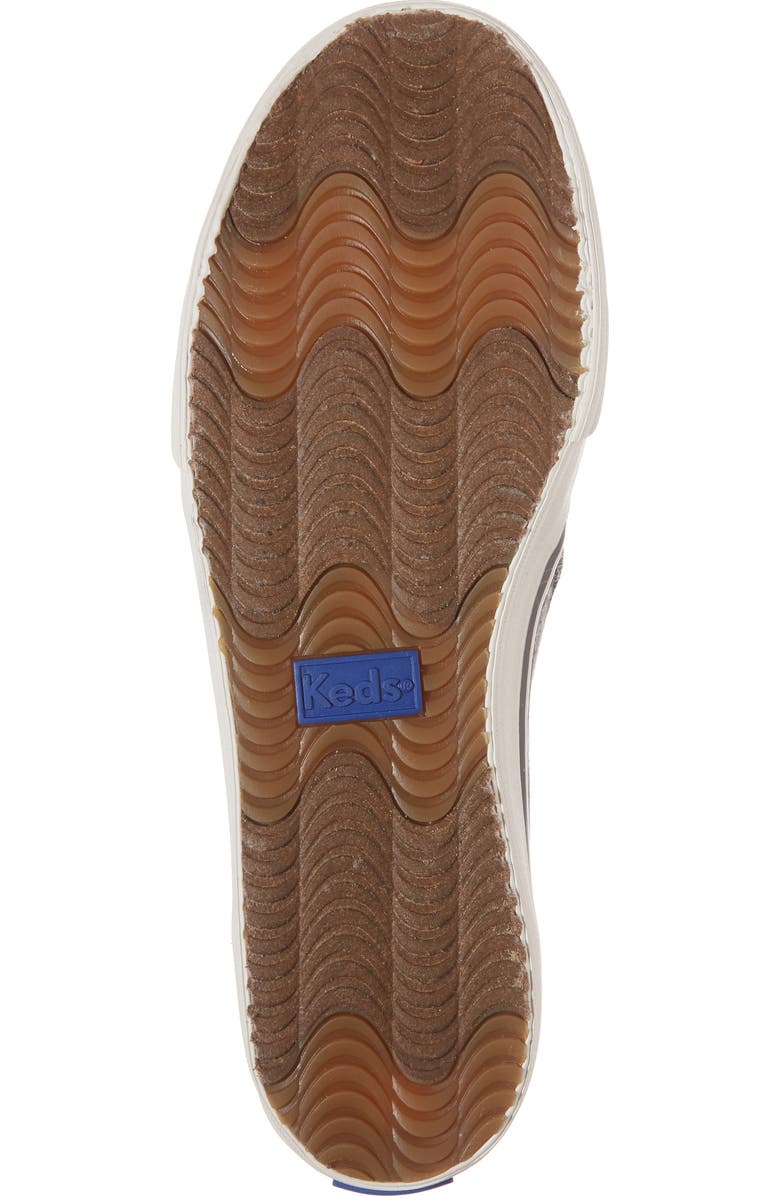 Keds<sup>®</sup> Double Decker Baja Stripe Slip-On Sneaker, Alternate, color,