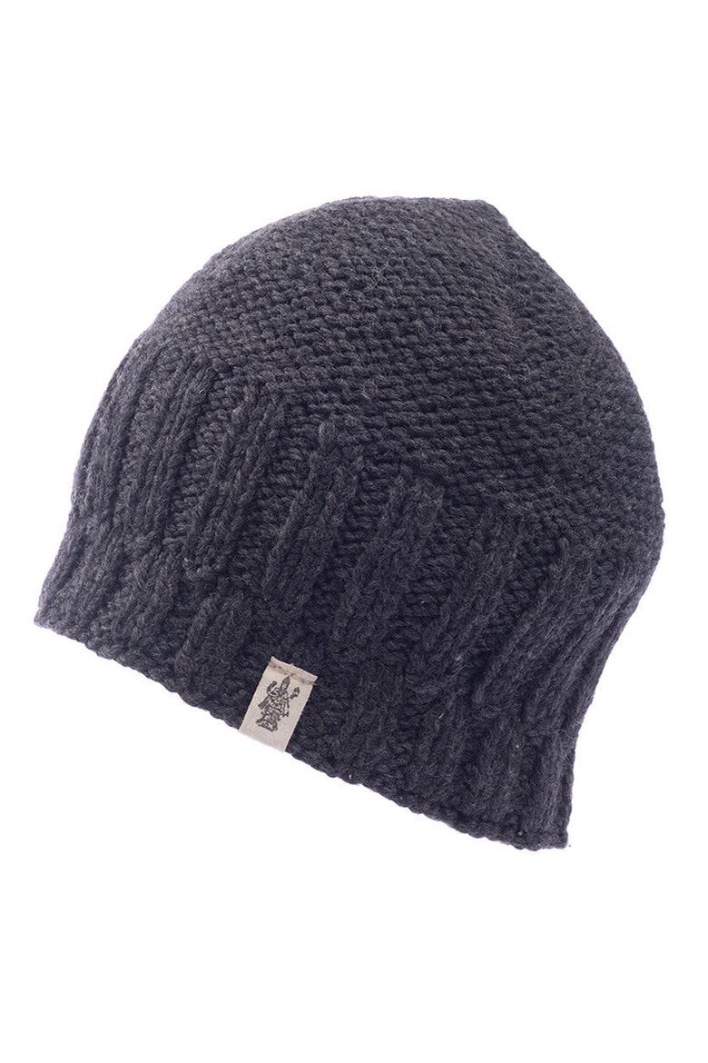 Percy beanie, Main, color, Charcoal