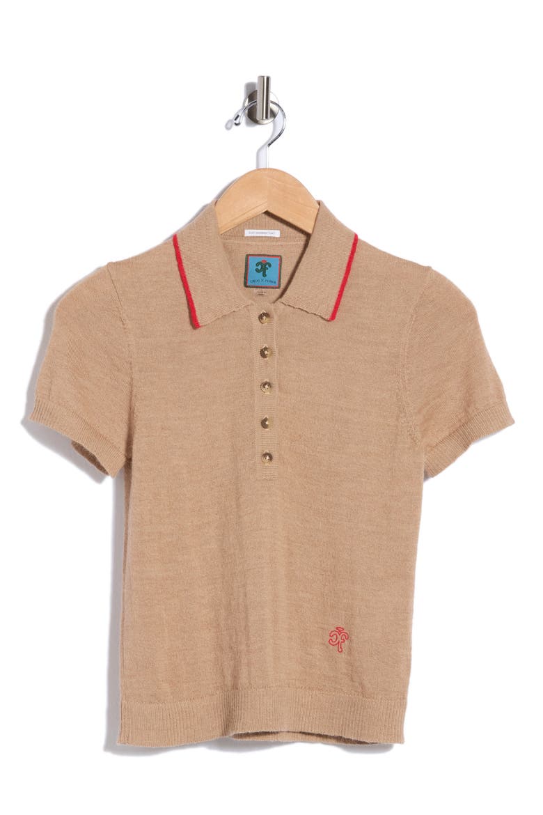 The Tailspin Polo, Alternate, color, LANDING STRIP