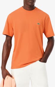Lacoste Cotton Crewneck T-Shirt