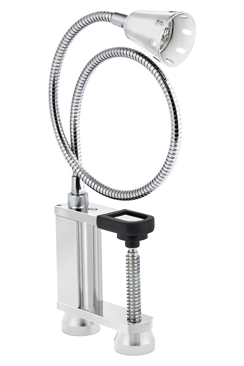 LED Magnetic Base Light, Main, color, BLACK