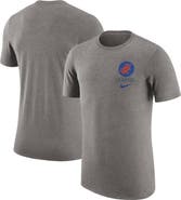 Nike Men's Nike Heather Gray Florida Gators Retro Tri-Blend T-Shirt