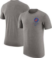 Nike Men's Nike Heather Gray Florida Gators Retro Tri-Blend T-Shirt