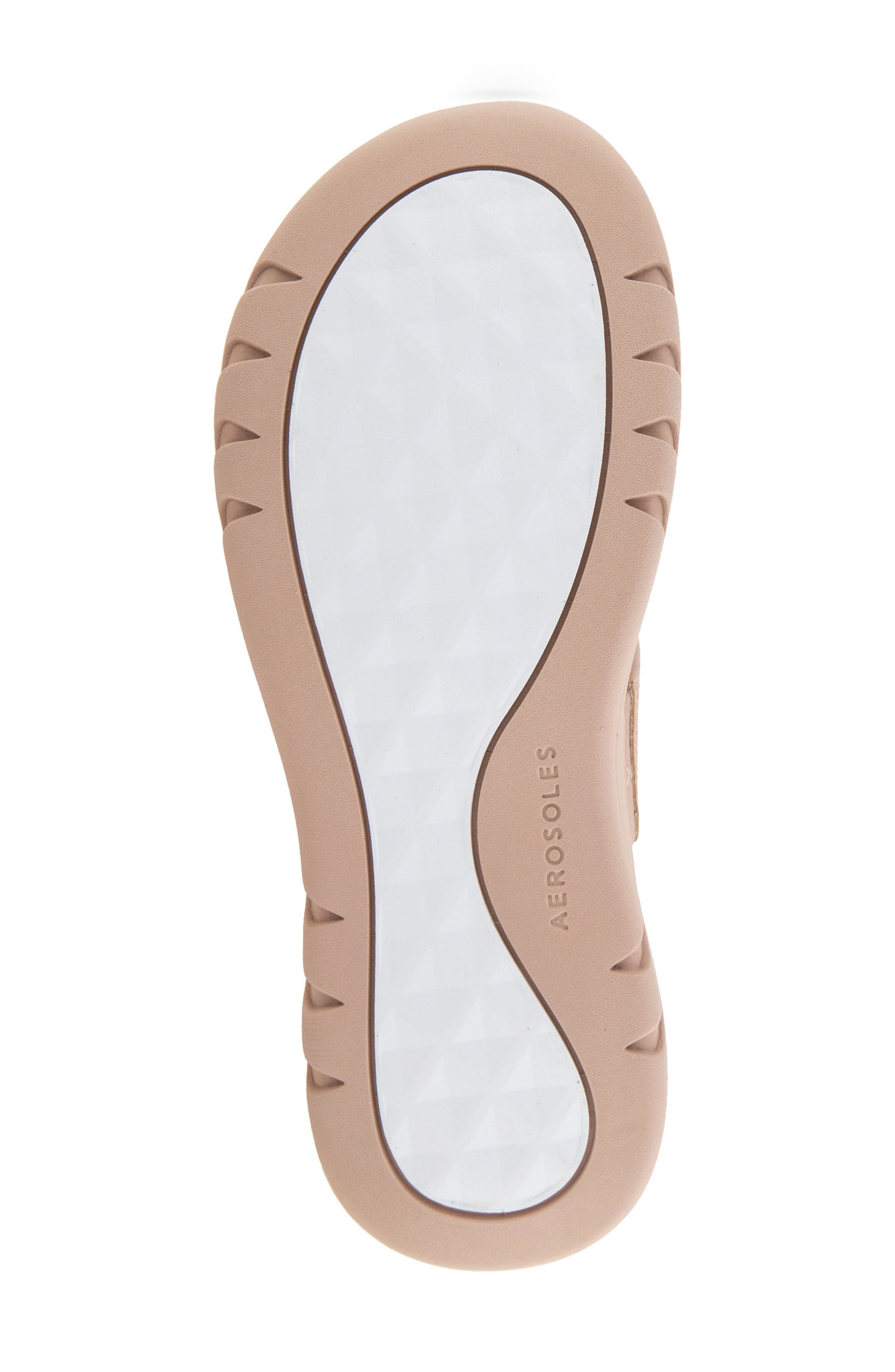 Aerosoles Hari Platform Sandal, Alternate, color, Cipria Faux Leather
