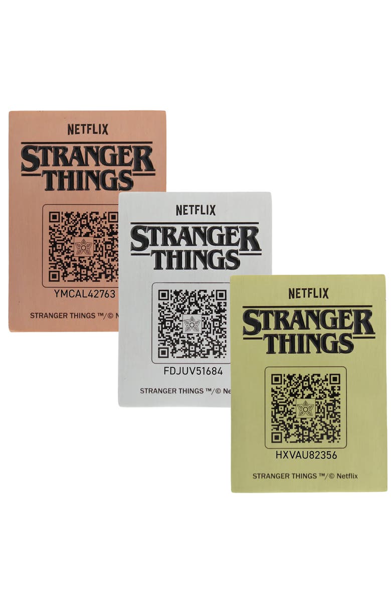 Exquisite Gaming Digiplate Starter Pack Stranger Things The Upside Down, Alternate, color, Multicolored