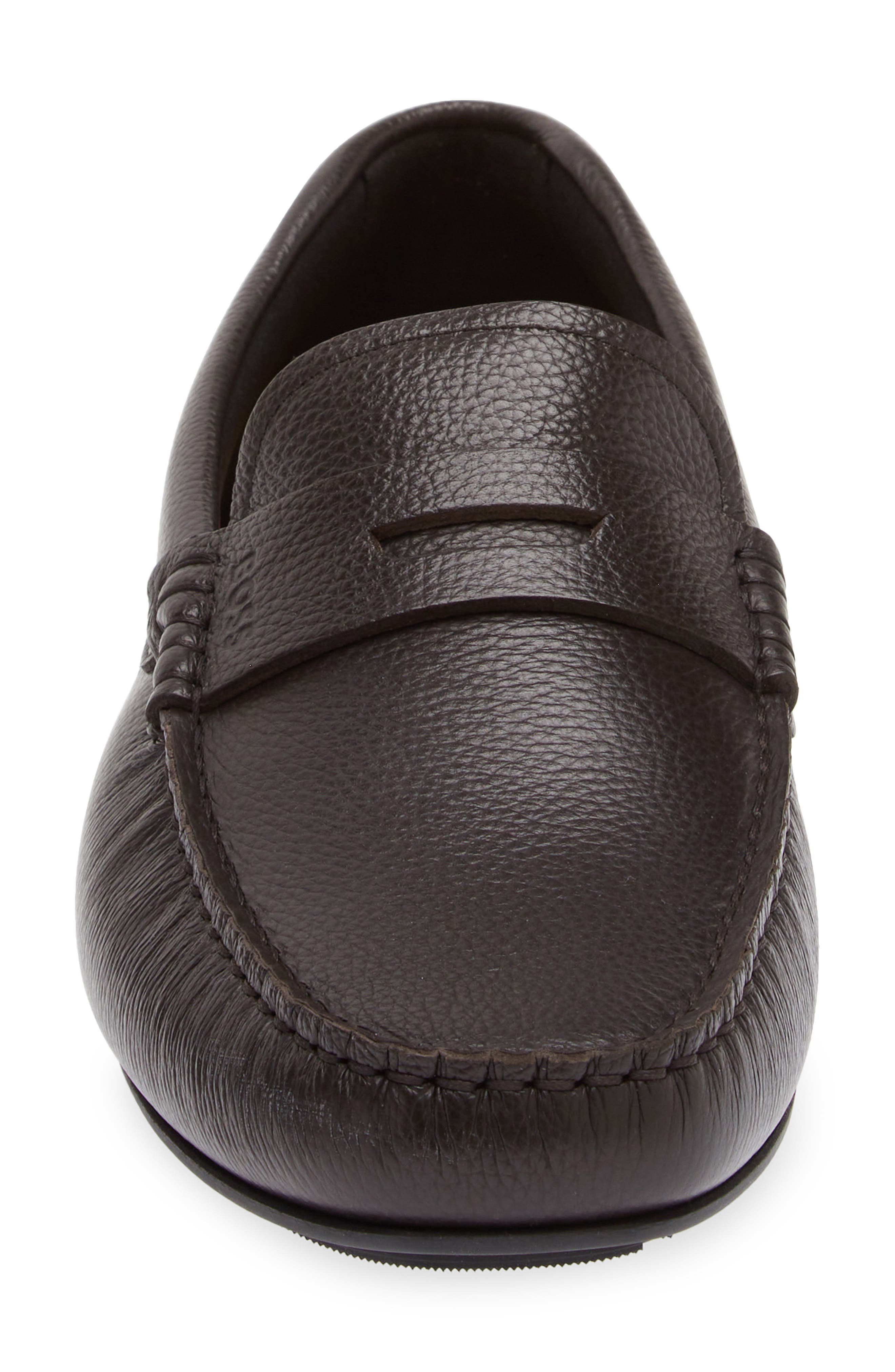 Noel Driving Shoe, Alternate, color, DARK BROWN