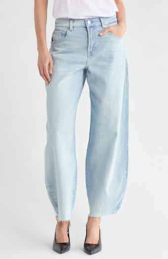 Bonnie Curvilinear Barrel Leg Jeans