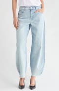 7 For All Mankind Bonnie Curvilinear Barrel Leg Jeans