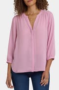 NYDJ Pintuck Top