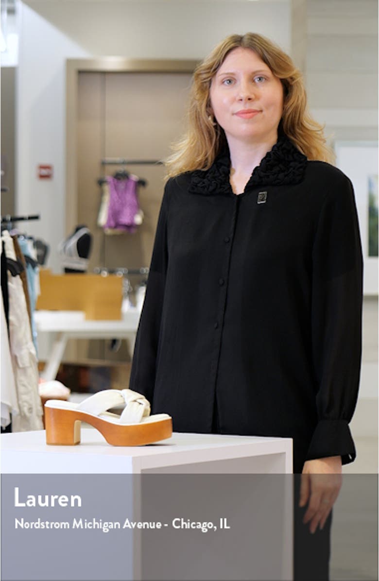 Adalee Platform Sandal, sales video thumbnail