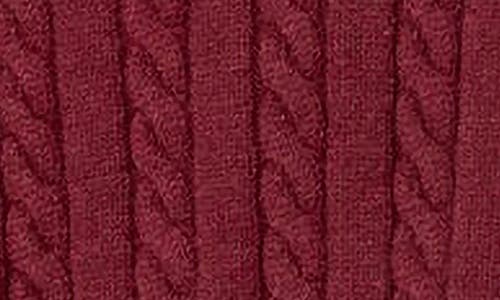 EDIKTED EDIKTED SPLIT BACK CABLE STITCH CREWNECK SWEATER 