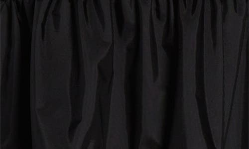 Cecilie Bahnsen Aino Tiered Crinkled Taffeta Minidress In Black
