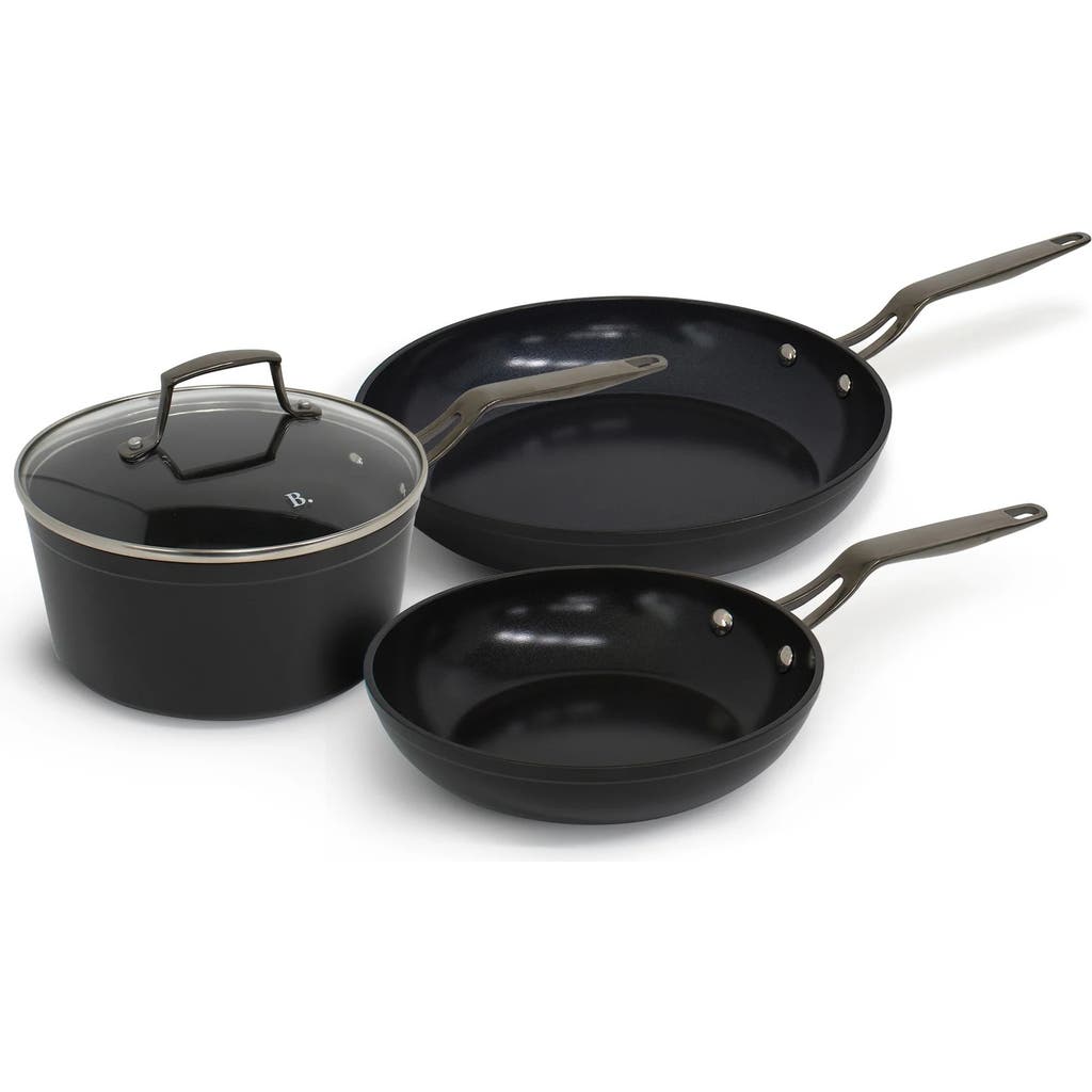 Blu . Kitchen Starter Set In Black