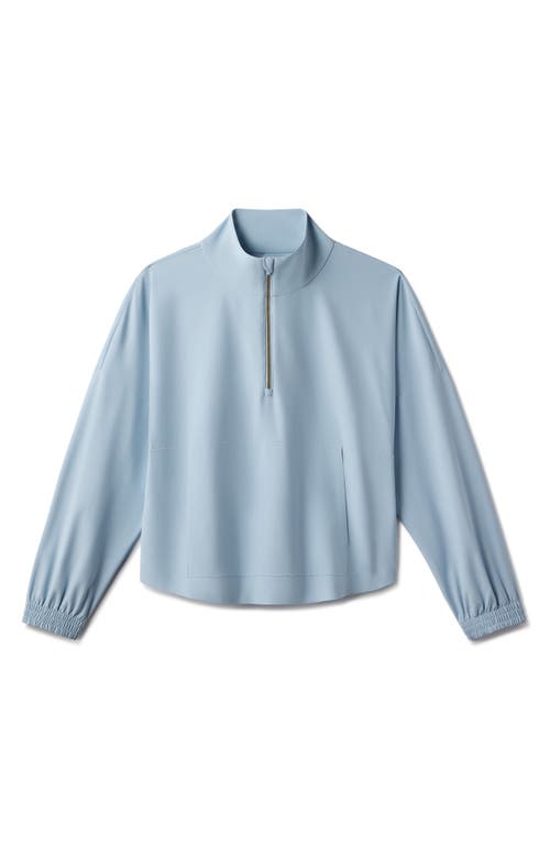 Shop Rhone Mirage Water-repellent Half-zip Jacket