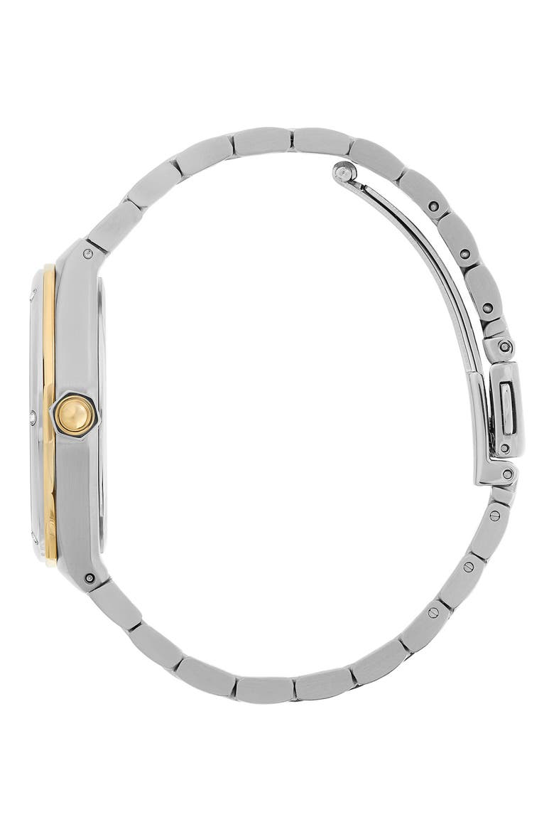 Sports Luxe Hexa Bracelet Watch, 33mm, Alternate, color, WHITE