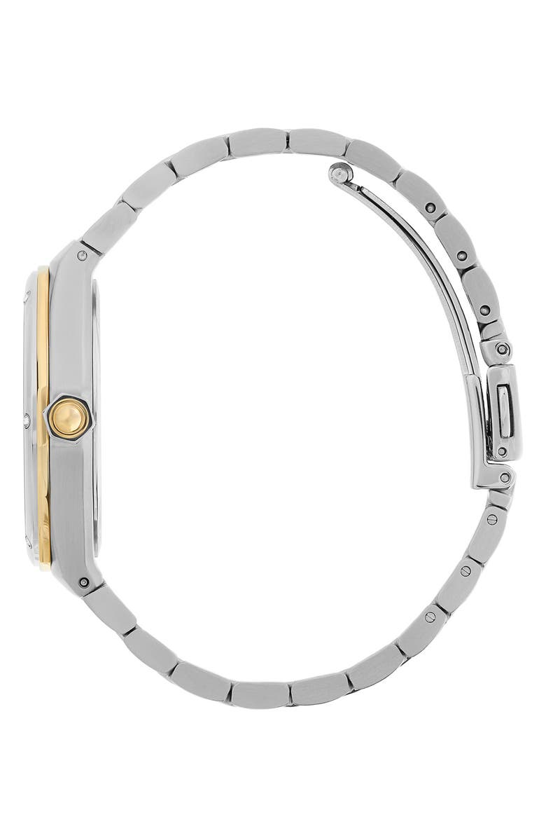 Olivia Burton Sports Luxe Hexa Bracelet Watch, 33mm, Alternate, color, White