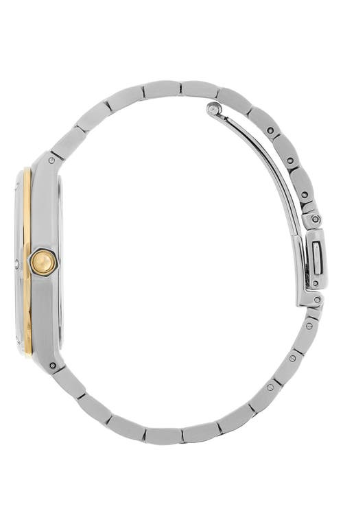 Olivia Burton Sports Luxe Hexa Bracelet Watch, 33mm In White