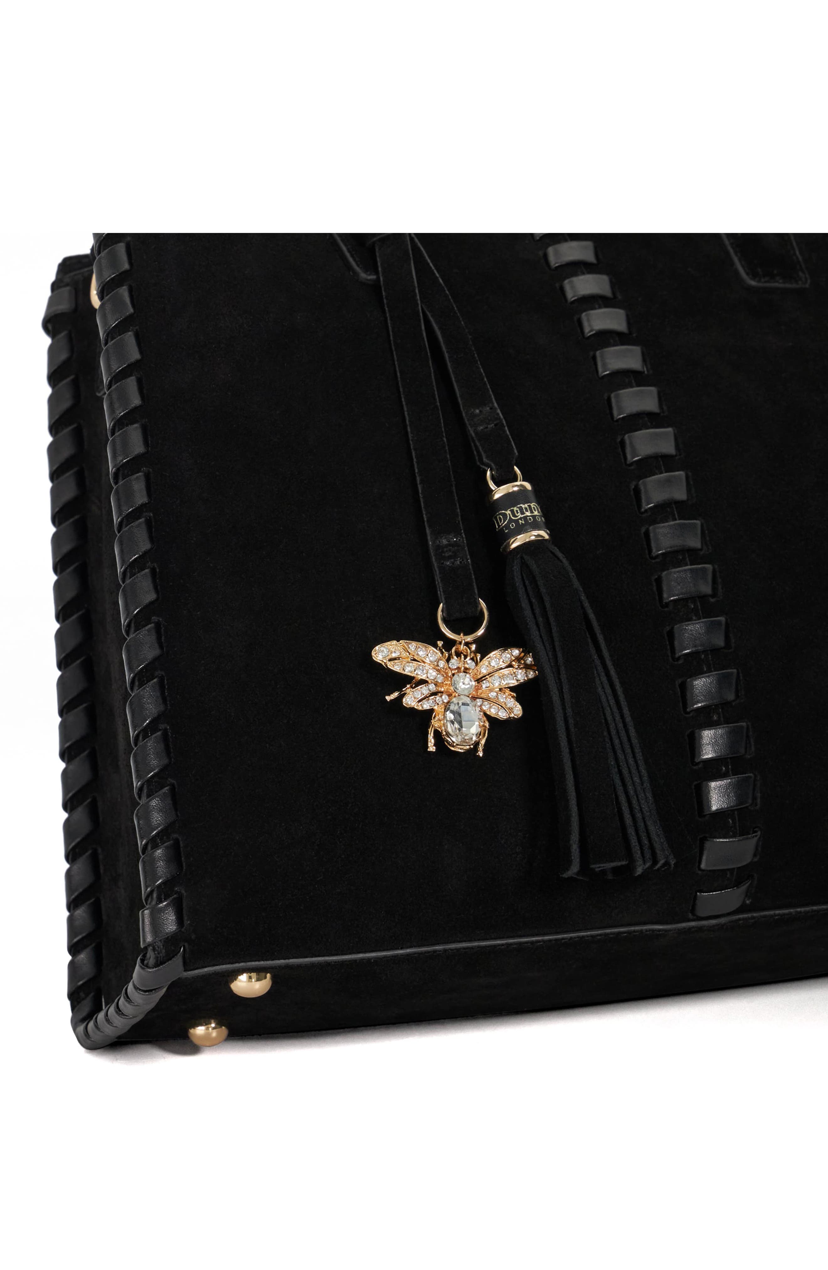 Dune London Darlingtons Top Handle Satchel, Alternate, color, 