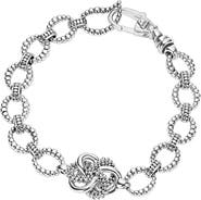 LAGOS Love Knot Link Bracelet