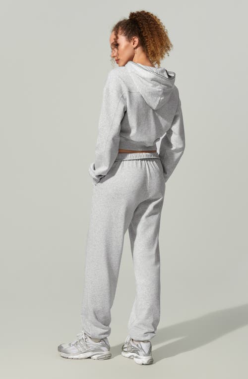 Lilysilk Seamflow Poise Pullover In Gray