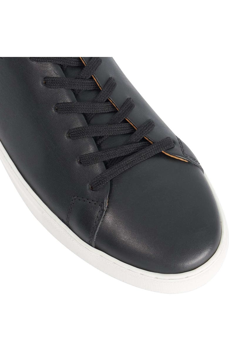 Dune London Trevons Low Top Sneaker, Alternate, color, Black