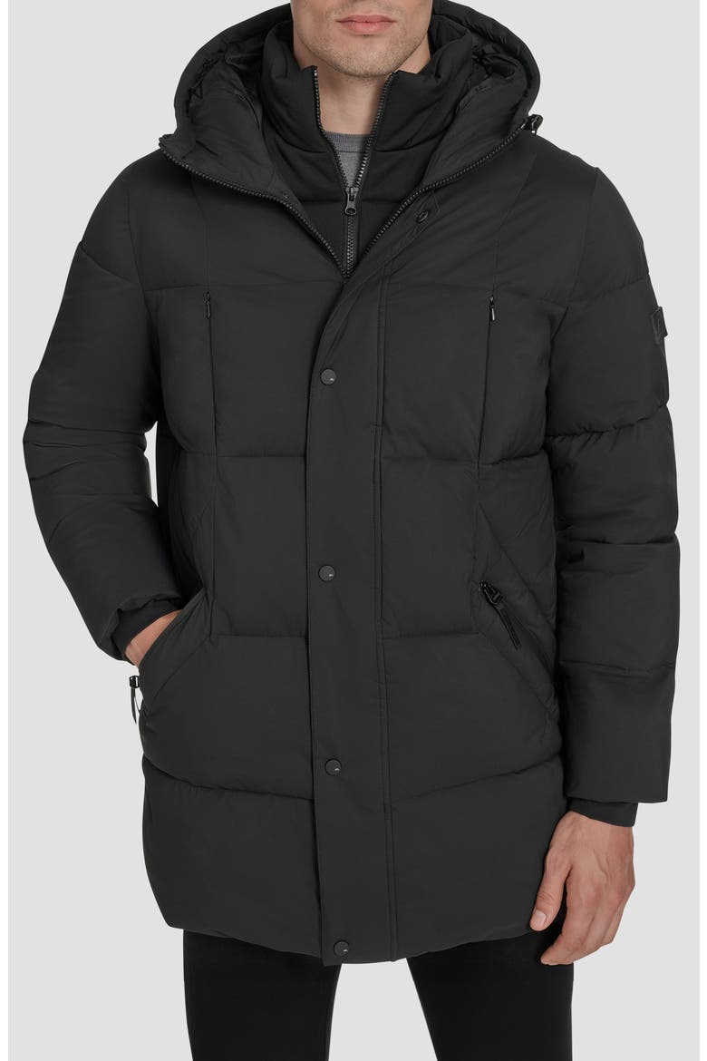 The Millstream Parka, Main, color, BLACK