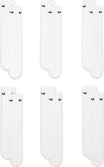 Kids' 6-Pack Everyday Cushioned Training Crew Socks